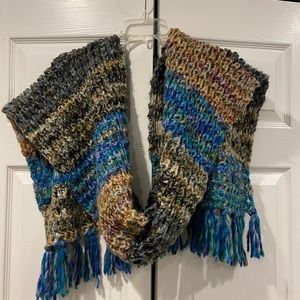 Free People Oversized Knit Scarf